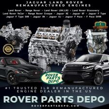Land Rover Defender 90 110 Remanufactured Engine P400 I6 Mhev Gas Motor