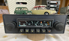 1970s Blaupunkt Frankfurt Car Radio - Stereo Fm- Cable To Allow Mp3 Ipod