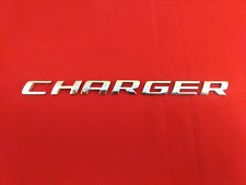2006-2014 Dodge Charger Rear Lid Chrome Emblem Badge Oem Letters Sign Symbol Oem