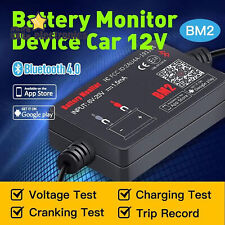 12v Car Battery Monitor Via Bluetooth 4.0 Voltage Meter Tester Alarm Bm2 A3gu