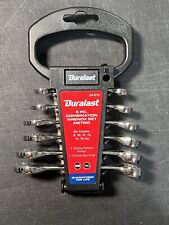 Duralast Metric Stubby Combination Wrench Set 6 Piece  64-010 New
