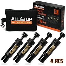 All-top Automatic Tire Deflator Valve Air Down 10-30 Psi 4 Pieces Adjustable