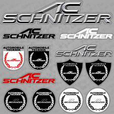 Car Sticker Ac Schnitzer Automobile Technik Sport Logo Decal Stripe Decoration