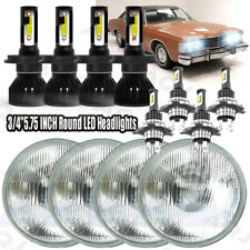 4x 5.75 5-34inch Round H4 Led Headlights For Ford Ltd Galaxie 500 1962-1974