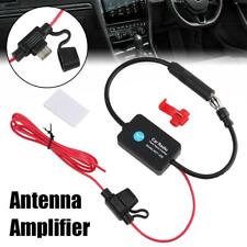Car Auto Stereo Fm Am Radio Signal Antenna Aerial Signal Amp Amplifier Booster