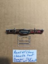 Revell 65 Chevy Chevelle Front Bumper New 125 Chrome Not Perfect