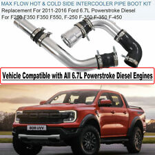 Intercooler Pipe Kit For 11-16 Ford F250f350f450f550 6.7l Powerstroke Diesel