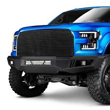 For Ram 3500 11-18 Black Horse Armour Full Width Black Front Hd Bumper