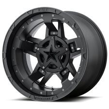 20 Inch Black Xd Series Rockstar 3 Wheels Rims For Jeep Wrangler Jk Set 4