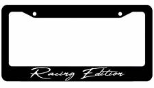 Racing Edition License Plate Frame Lowered Jdm Funny Low Slow