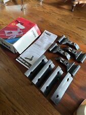 Thule Fit Kit 2101 - Components Instructionsbox Use W 400xt Aero Foot Gutter
