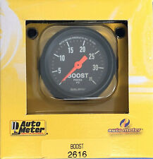 Auto Meter 2616 Z-series Mechanical Boost Gauge 0-35 Psi 2 116