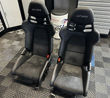 Oem Porsche 991 Gt3 Rs Carbon Fiber Bucket Seats Leatheralcantara