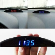 Digital Led Electronic Clock Time Thermometer Voltmeter Alarm For 12v Car