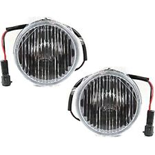 Driving Fog Lights Lamps Set For 99-2000 Ford F-150 93-97 Ranger Rh And Lh Pair