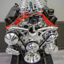 New Prestige Motorsports 427 Ford Engine Borla Stacked Drop-in-ready 575hp