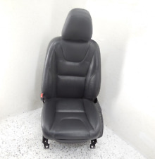 2012-2014 Volvo S60 Front Seat Driver Left Lh Electric Oem Leather Black