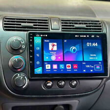 Carplay For Honda Civic 2000-2005 9 Android 13 Car Navigation Stereo Radio Ahd