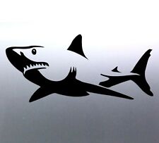 Shark Sticker Boat Spearfishing Australia Made Big Red Fishing Fish