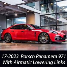For 2017-2023 Porsche Panamera 971 Adjustable Lowering Links Air Suspension Kit
