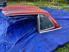 Genuine Mercedes-benz Hard Top Assembly R107. Beautiful Red Paint No Scratches
