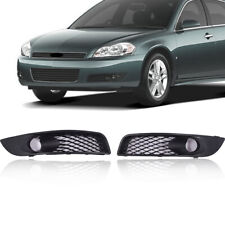 For 2006-2013 Chevrolet Impala Fog Light Covers Bezels Pair Lhrh
