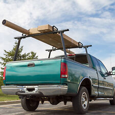 1000lbs Universal Aluminum Truck Rack Utility Work Pick Up Ladder Rack Lumber