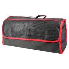 Car Boot Organiser Bag Anti Slip Foldable For Boot Storage Case Black Red New