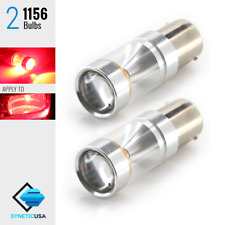 2x 11562396 High Power Led Red Projector Turn Signal Blinker Light Pair Bulbs