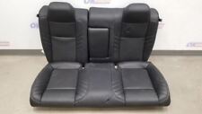 22 Dodge Challenger Srt Complete Rear Seat Assembly Black Leather