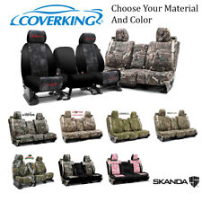 Coverking Custom Front And Rear Row Skanda Camo Seat Covers For Am General