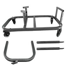 H Series H22 H23 Engine Cradle Stand Cart Quick Block Handle Bars Casters Us