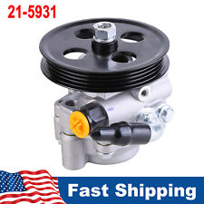 Power Steering Pump With Pulley For Lexus Es300 Rx330 Toyota Avalon Camry Sienna