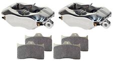New Wilwood Dynalite Polished Brake Calipers Padsfor 1 Rotors1.62 Pistons