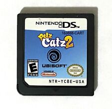 Petz Catz 2 Nintendo Ds Cartridge Only - Tested