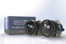 Morimoto M Led Mled 2.0- Custom Projector Retrofit - H4 Bi-led - Projectors Only