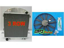 62mm 3row Aluminum Radiator Fan For Ford Model-t Bucket Ford Engine 1924-27