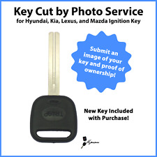 -key Cut By Photo- Service For New Lexus Kia Hyundai Ignition Car Key Lxp90-p