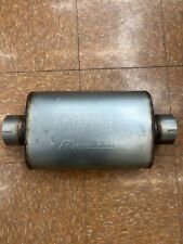 Used Pypes Muffler Race Pro Series Stainless 3.5 Center Inlet3.5 Center