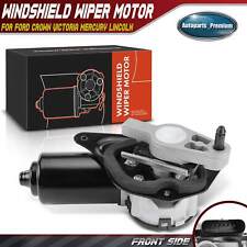Front Windshield Wiper Motor For Ford Crown Victoria Mercury Lincoln Town Car