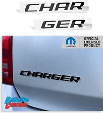 Charger Emblem Overlay Decal For 2006-2014 Dodge Charger