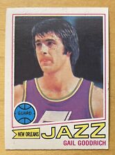 Gail Goodrich 1977-78 Topps Basketball 77 New Orleans Jazz Ex-nm
