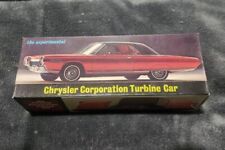 1963 Chrysler Turbine Car Promo Model Never Opened