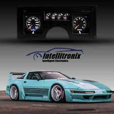 Corvette 1984-1989 Analog Gauge Instrument Cluster By Intellitronix Ap2003 Usa