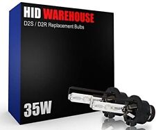 Hid-warehouse Ac Hid Xenon Replacement Bulbs - D2s D2r D2c - 8000k Medium...
