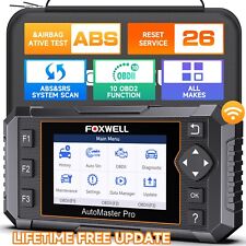 Foxwell Nt650 Pro Automotive Bi-directional Obd2 Scanner Diagnostic Scan Tool