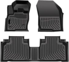 All Weather Car Floor Mats Liner Fits 2015-2021 Ford Edge