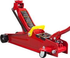 Big Red 2.5ton Torin Hydraulic L Ow Profile Trolley Floor Jack Single Pump Red