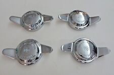 New Set Of 4 Knock-off Knockoff Nuts For Wire Wheel Mg Midget Mgb 8tpi Mg Logo
