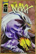 The Maxx Mini-comic 2 Wizard Entertainment 1995